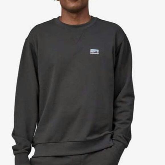 Patagonia Men’s Daily Crewneck Sweatshirt Gray | Size Large | Preowned - Picture 1 of 5